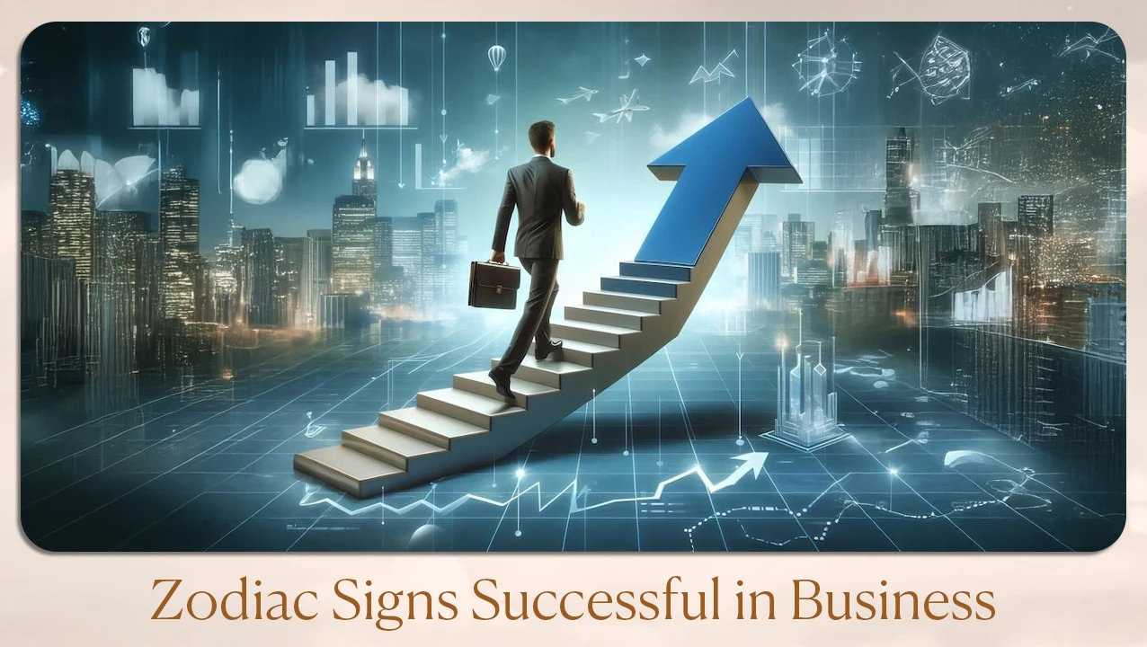 Zodiac Signs Successful in Business